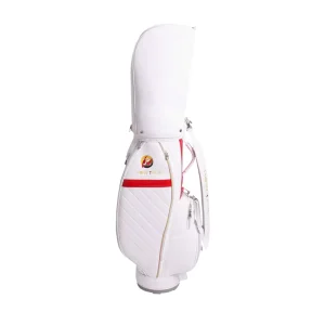 Factory PU Golf Bag with Large Capacity, Waterproof and Wear-Resistant Design