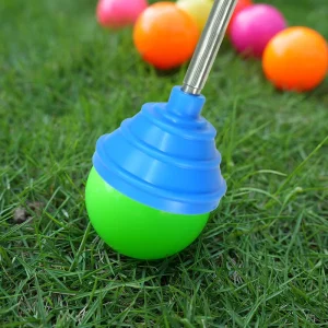 Factory Park Golf Ball Pick up Rubber Durable Portable Golf Ball Retriever Grabber Suction Cup Golf Training Aids Accessories