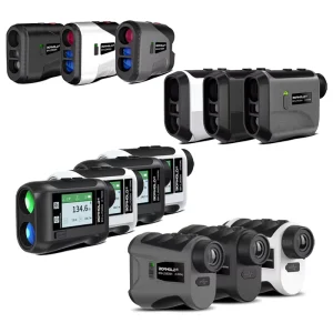 Factory Price 600M 1500M Intelligent Voice System Golf Club Laser Works Telescope Laser Rangefinders Golf Rangefinder