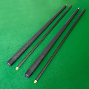 Factory Price Billiard Pool Cue Carbon Fiber Shaft 1 2 Split Cue12.5mmTip Size High Technology Playing Pool Cue