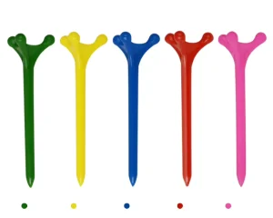 Factory Price Bulk Bag Golf Tees Custom Plastic Golf Tees