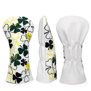 Factory Price Custom Designed Golf Accessories Driver Golf Club Driver Headcover Pu Leather Golf Driver Headcovers Set