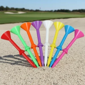 Factory Price Custom Golf Tees Wood Rubber Golf Tees Plastic Golf Tee