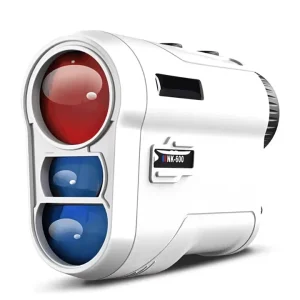 Factory Price Custom Logo 6.5X Laser Distance Golf Range Finder Designed for Golfers