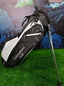 Factory Price Custom Logo Lightweight Waterproof Golf Stand Bag Durable Portable Golf Carry Sunday Bag with Stand Legs
