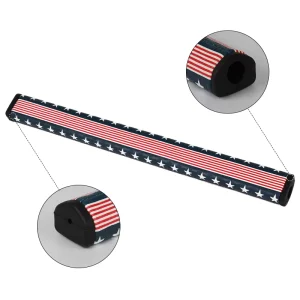 Factory Price Customized Logo OEM Golf Grips PU Wrap and EVA Core Golf Club Grips Golf Putter Grip