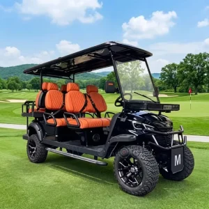 Factory Price Electric Golf Cart Off Road Sightseeing Vehicle with CE Certification