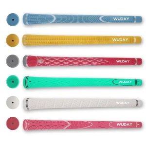 Factory Price Golf Club Grip Custom Color Standard Size Rubber Non Slip Golf Grips