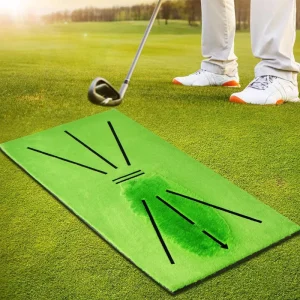 Factory Price Golf Mat Driving Range Custom Golf Training Mat Golf Practice Mat Non Slip