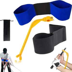 Factory Price Golf Swing Training Aids Durable Custom Golf Training Aid Swing Trainer High Quality Swing Correcting Arm Band