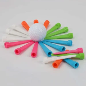 Factory Price Golf Tees Custom 53Mm 60Mm 70Mm 83Mm Wooden Bamboo Plastic Golf Tees
