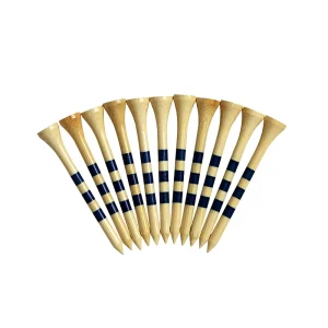 Factory Price Golf Tees Custom Bamboo Golf Tees with Logo Printed