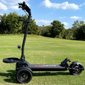 Factory Price Lightweight Universal Wheel Golf Bag Trolley Aluminum Frame 3 Wheels Golf Push Cart Golf Scooter