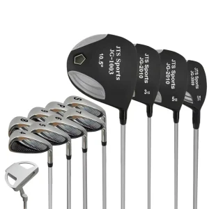 Factory Price Men’s Right Hand Golf Clubs 13 Pcs With Stainless Steel Iron and Graphite Golf Driver Woods From China