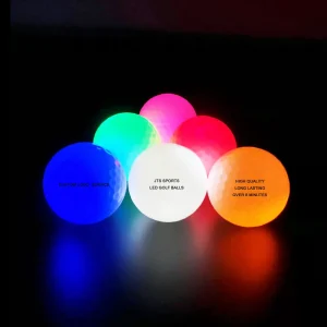 Factory Price Multi Color Flashing Light up Golf Balls Private Label Led Golf Balls for Souvenir