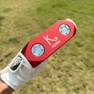 Factory Price New Design Golf Putter with Stainless Steel Cola Shaped Cover CNC Milled Unisex Right Handed Accessories
