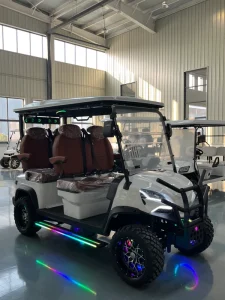 Factory Price New Energy Golf Cart 4 Seater Electric Club Car Electric Golf Cart Golf Cart