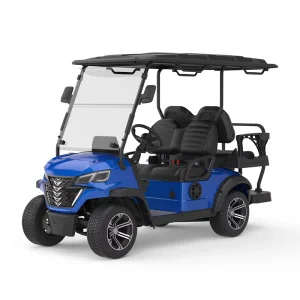 Factory Price OEM Custom Golf Course Resort Community Use High Quality 4 Seater Electric Golf Cart for Adult
