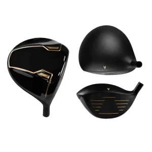 Factory Price OEM ODM Forged Titanium Golf Clubs Driver Head Custom Logo Black Men’s 460CC Golf Driver Golf Club Head