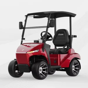 Factory Price Outdoor Golf Patrol Car Minimalist Design Golf Storage Cart Stable Running Tool Cart for Course Staff and Golfers