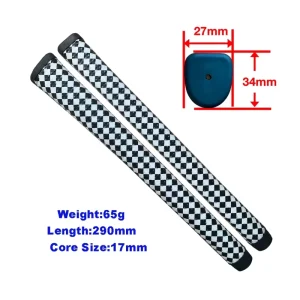 Factory Price Park Golf Club Grips Custom Logo High Quality PU Leather Park Golf Grips Non-slip Park Golf Grip