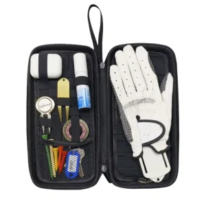 Factory Price Portable Golf Glove Storage Case Hard Shell Protective Carry Storage Box for Golf Glove Golf Ball