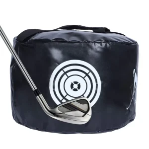 Factory Price Portable Golf Impact Bag Custom Logo Golf Training Equipment Golf Hitting Bag
