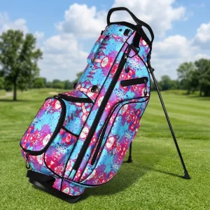 Factory Price Portable Golf Stand Bags Men’s and Women’s Travel Golf Club Bags Custom Logo Stand Golf Bags