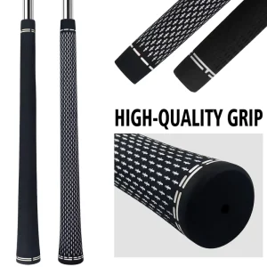 Factory Price Possot Po4 Full Cord Golf Club Grip Custom Logo Color Rubber Iron Wood Standard Lady Midsize 265mm