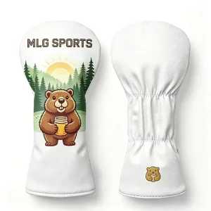 Factory Price Premium PU Leather Golf Driver Covers Custom logo Color Golf Head Cover