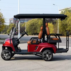 Factory Price Reliable Powerful Efficient Professional Versatile Durable Style Electric Golf Cart