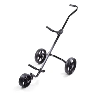 Factory Price Small Order Golf Push Cart 3 Wheel Folding Rental Golf Trolley