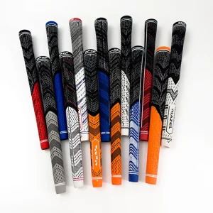 Factory Price Standard Custom Logo Non slip Painting Iron Wood Golf Club Grip OEM Cord Rubber Golf Grips