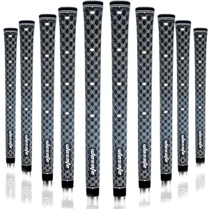 Factory Price TG-3 Iron Club Grips Lightweight Non-slip Wear-resisting High Quality Rubber Full-Cord Grips
