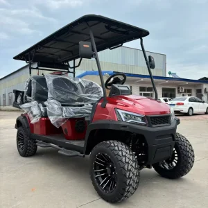 Factory Price Top Quality Pink Golf Cart Golf Carts Gas Powered