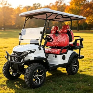Factory Price s Stop 4 Seat Electric Golf Cart with s