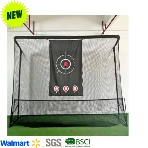 Factory Pro High Quality Assured Simulator Style Cage Net10ftx7ft Golf Driving Net Selection Golf Practice Net