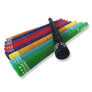 Factory Production Custom Golf Grips Standard Non slip Corded Rubber Golf Club Grips