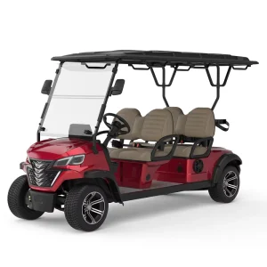 Factory Professional Custom New Design 72v Lithium Battery 4 Seat Electric Golf Cart for Hotel Resort