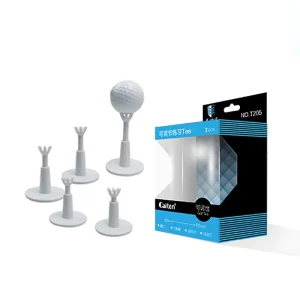 Factory Professional Customized Adjustable Driving Range Unique Plastic Cup Golf Tees