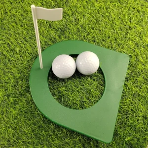 Factory Putting Green Regulation Cup Indoor Outdoor Use Training Equipment Golf Green Putting Cup With Flag