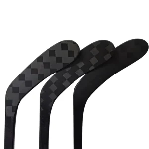 Factory Sale Carbon Fiber Ice Hockey Sticks Square Double Concave Shaft Multi-Kickpoint Left/Right Hand