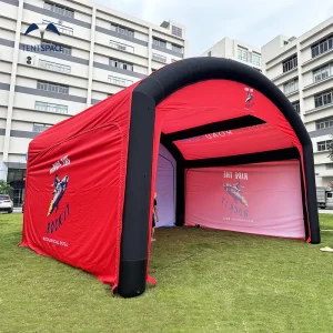 Factory Sale Hot Inflatable Golf Simulator Enclosure Commercial Grade Waterproof Indoor Outdoor Projector Display Hitting Screen