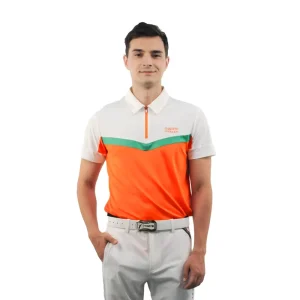 Factory Short Sleeve Sport Wear Custom logo Embroidery Golf Clothing Men’s Golf Shirt