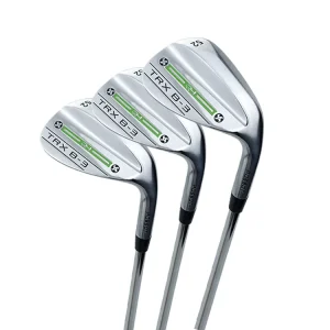Factory Stainless Steel Right Handed Complete Set Golf Wedges 52 56 60 CNC Milled Face Golf Clubs Wedge Sets