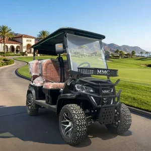 Factory Supply 4 Seat Electric Golf Car Off Road Golf Cart for Villa Community Tourist Resort Transport