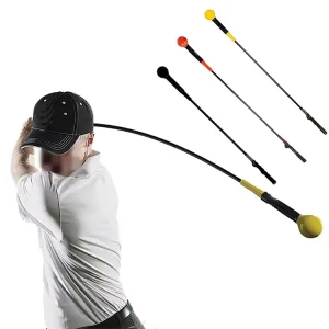 Factory Supply Golf Swing Trainer Golf Practice Club High Quality Golf Swing Training Warm Up Stick