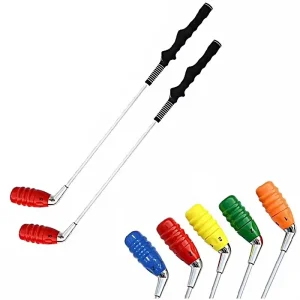 Factory Supply Golf Swing Trainer Tempo Speed Training Aid Golf Swing Trainer Warm Golf Practice Stick Practice Club Equipment