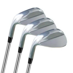 Factory Supply OEM Custom Logo Forged Golf Club Head Sliver Golf Wedge