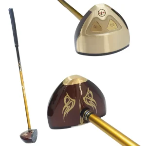 Factory Supply Park Golf Clubs Right Handed High Flexibility Graphite Shaft Adjustable Weight Design for Easy Swing Control